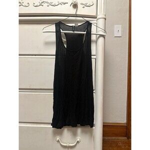 Black Cotton H&M Tank Top